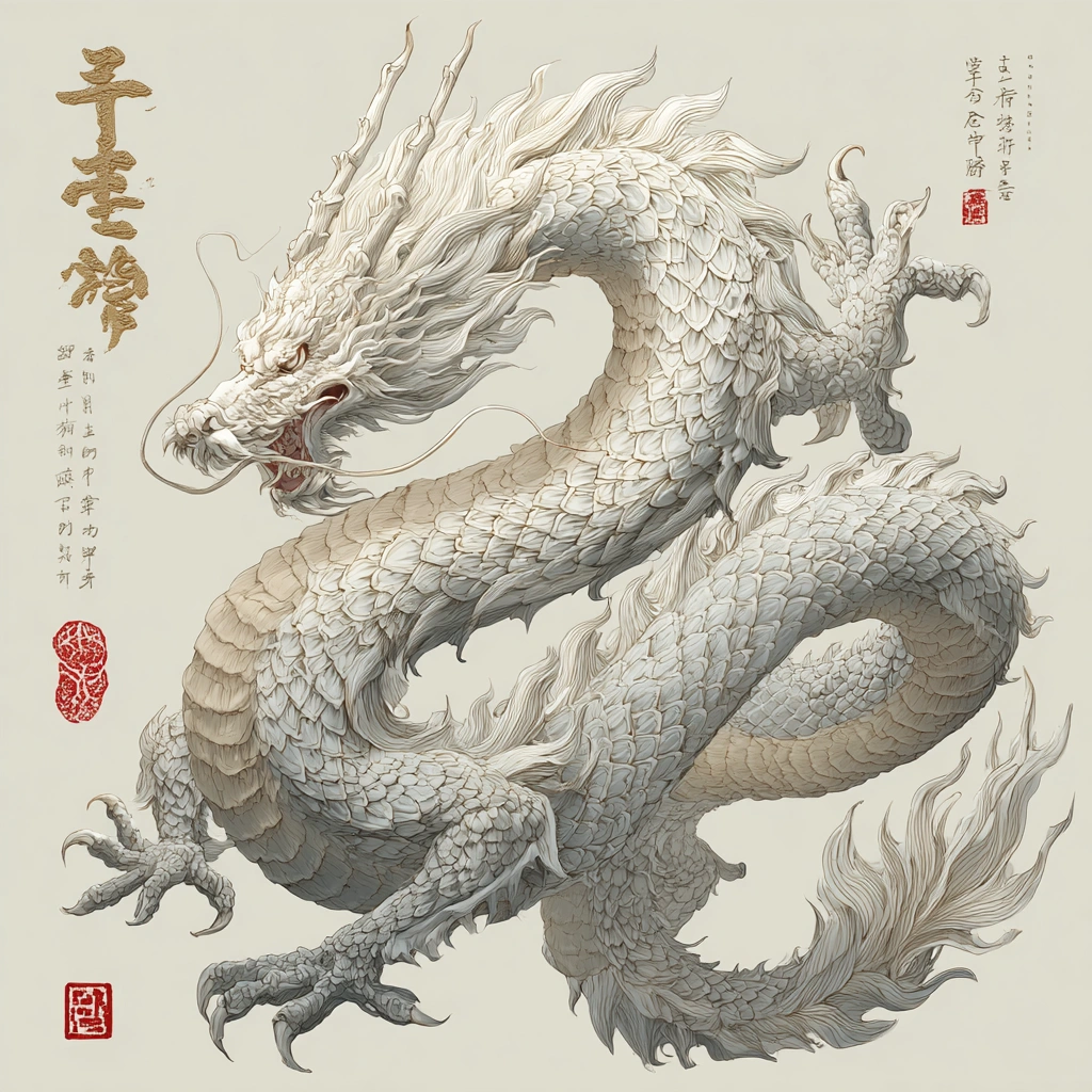 Bạch Ngọc Thần Thú