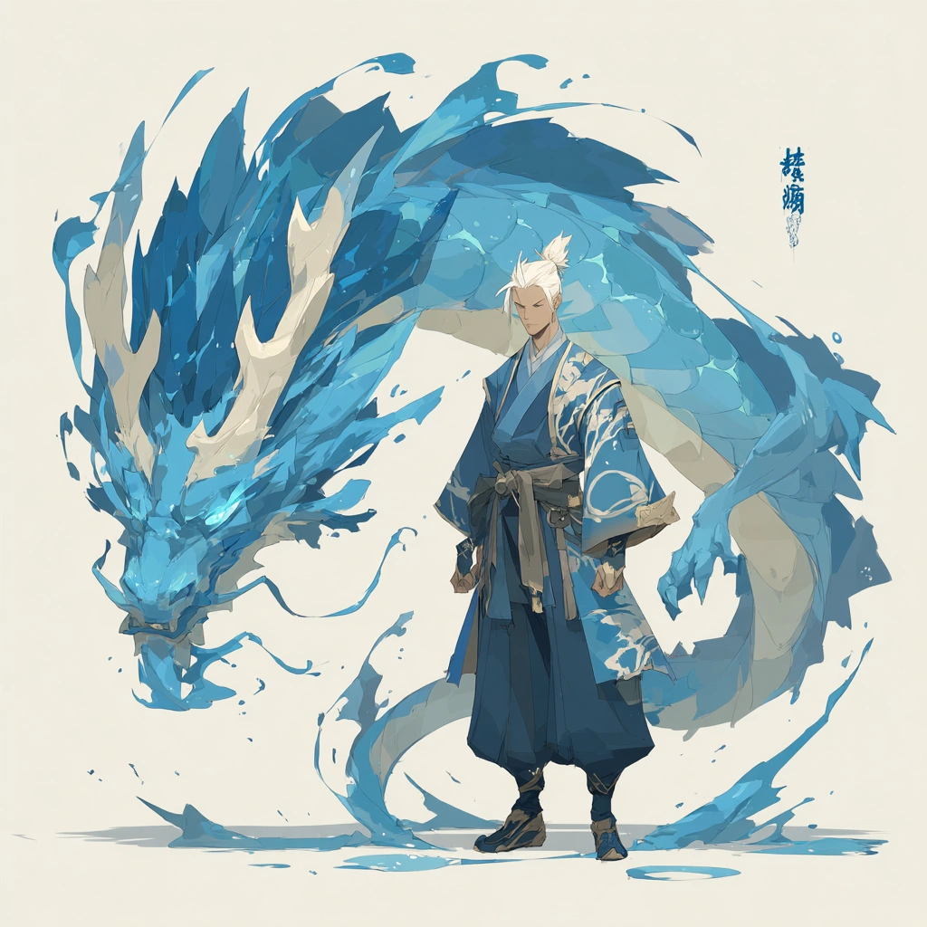 Azure Dragon Guardian