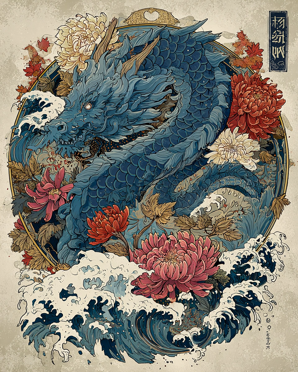 Azure Dragon Majesty