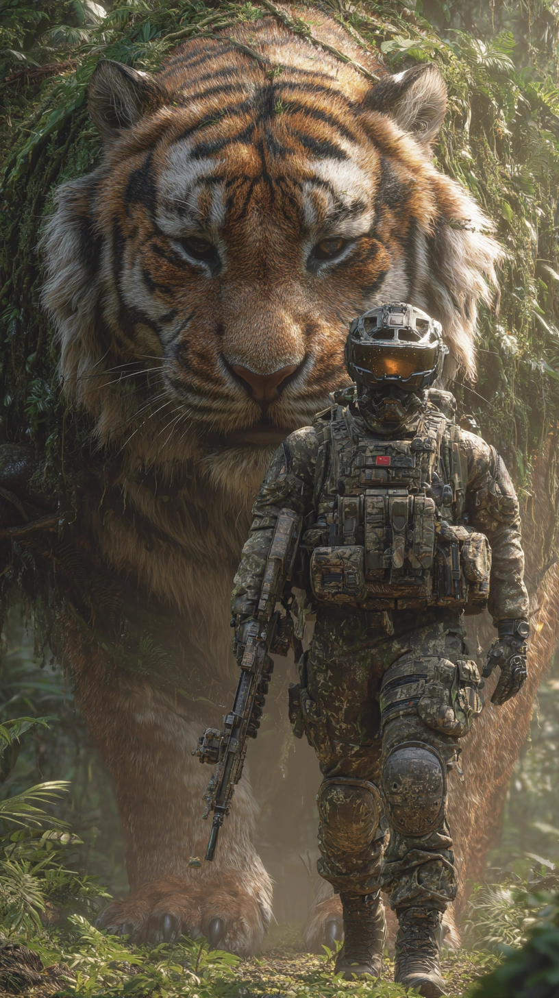 Ancient Wilds Sentinel