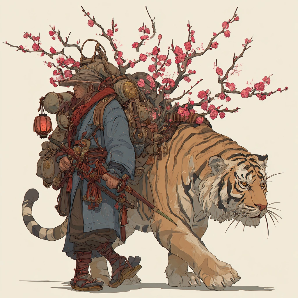 Blossom Guardian's Journey