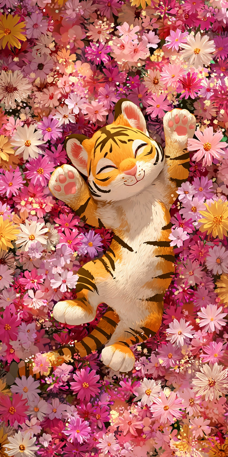 Blossom Tiger Cub