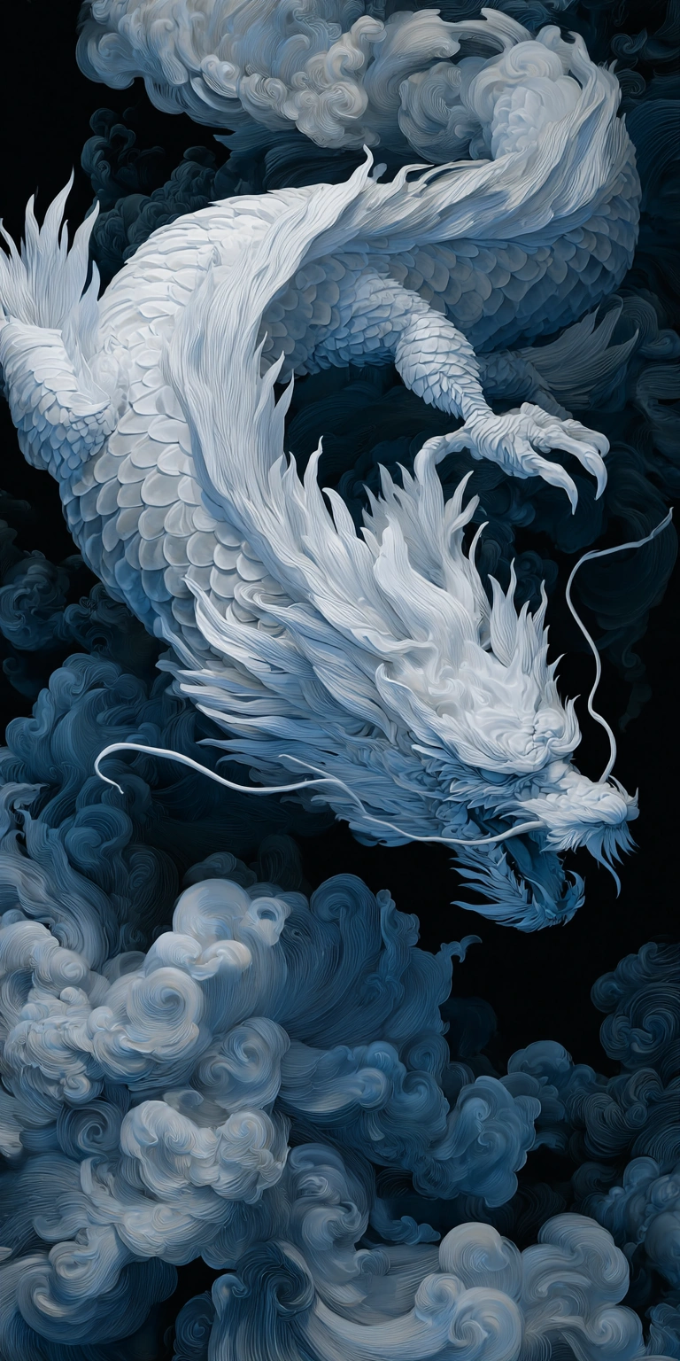 Celestial Cloud Dragon