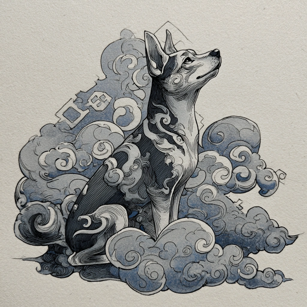 Celestial Cloud Guardian