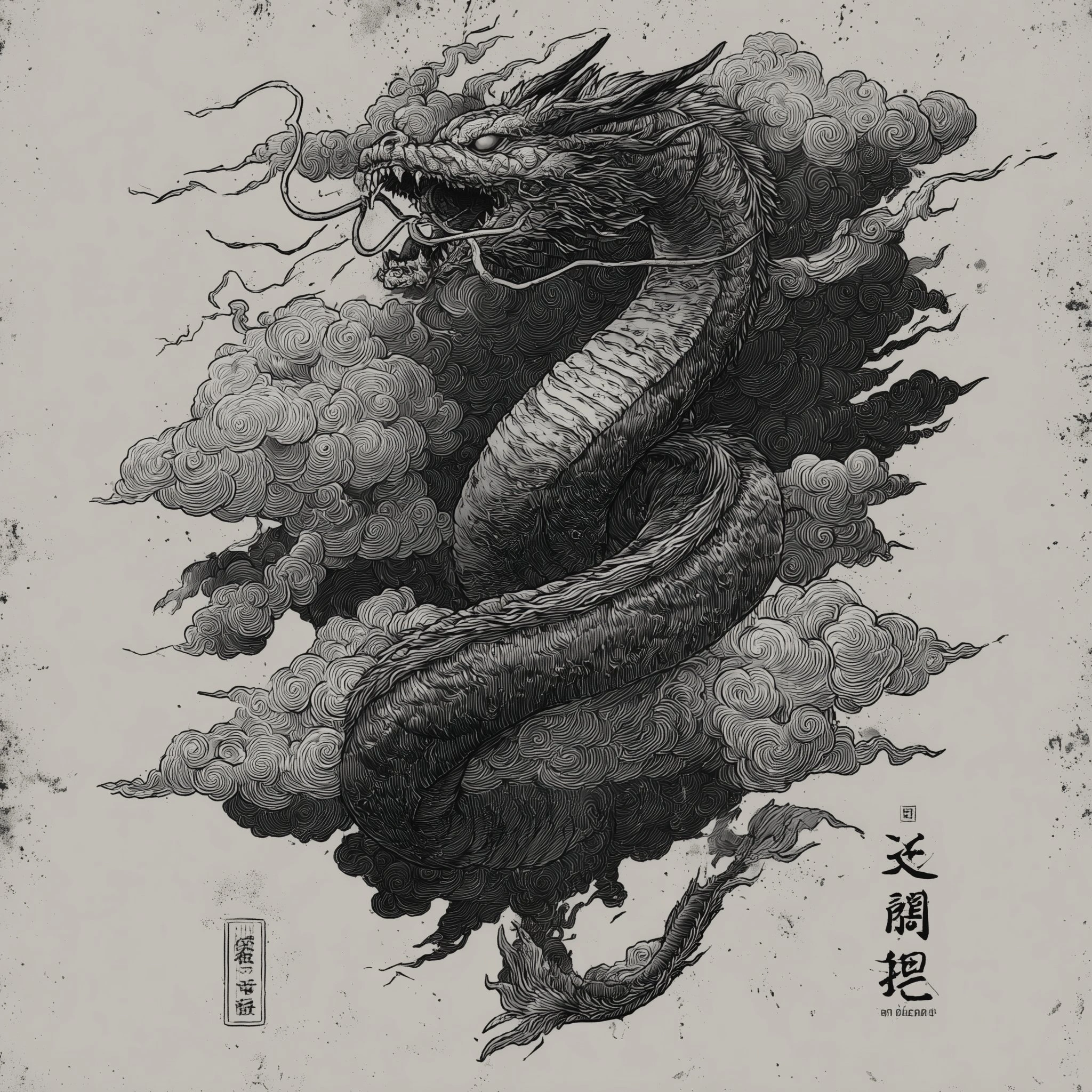 Cloud Dragon Majesty