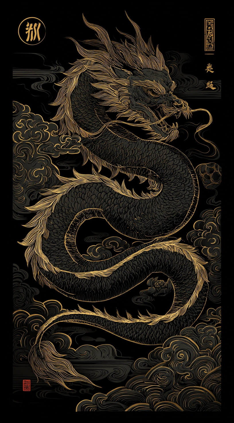 Celestial Gold Dragon