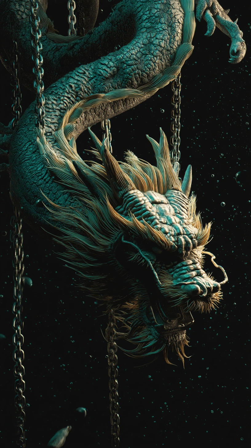 Chained Jade Dragon