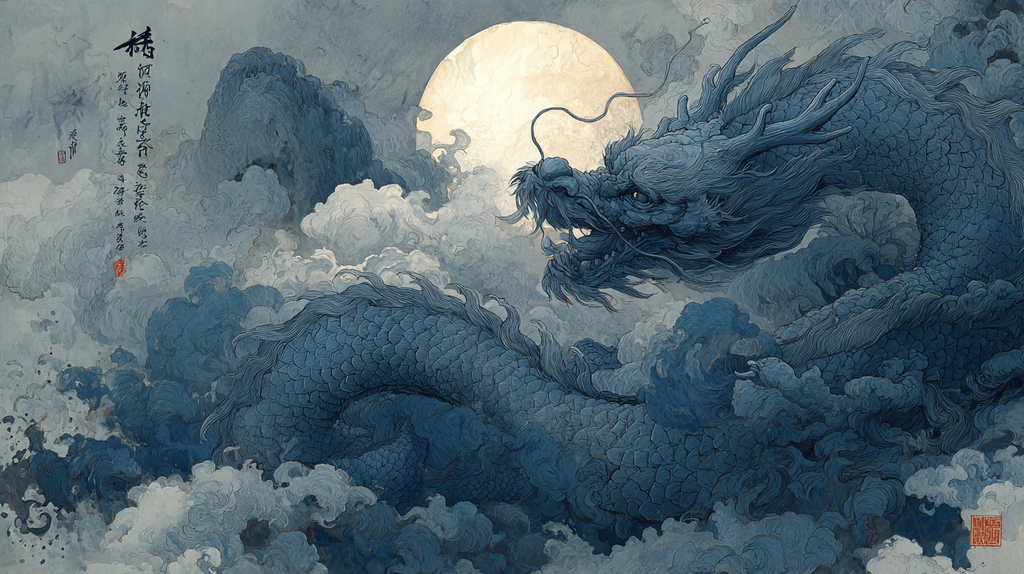 Celestial Jade Dragon