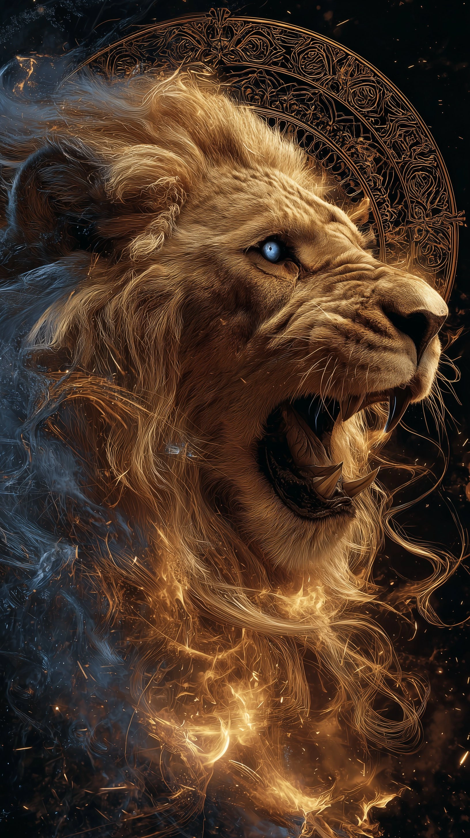 Celestial Lion's Fury
