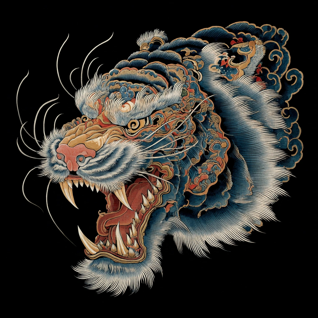 Celestial Pattern Tiger