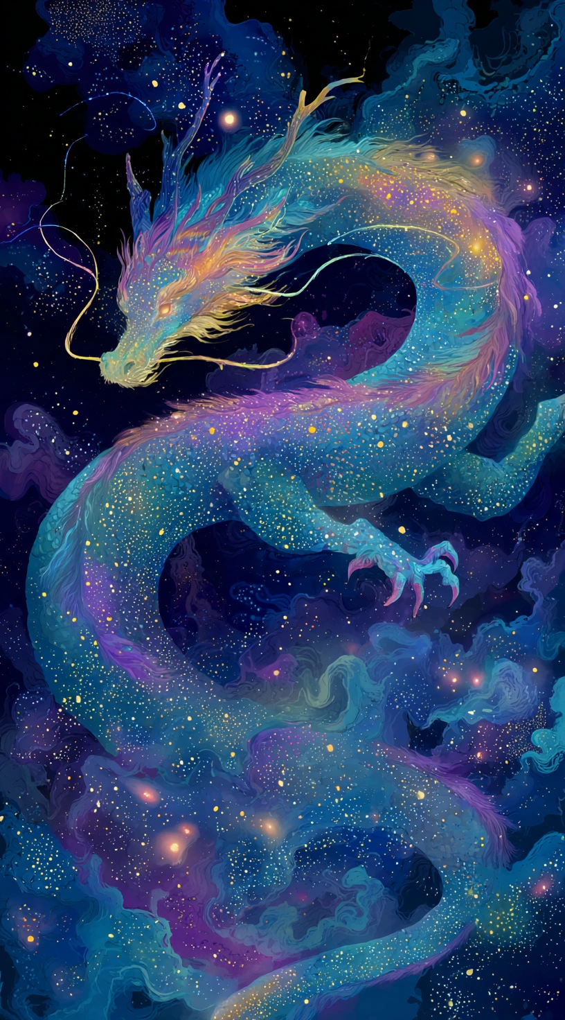 Celestial Stardust Dragon