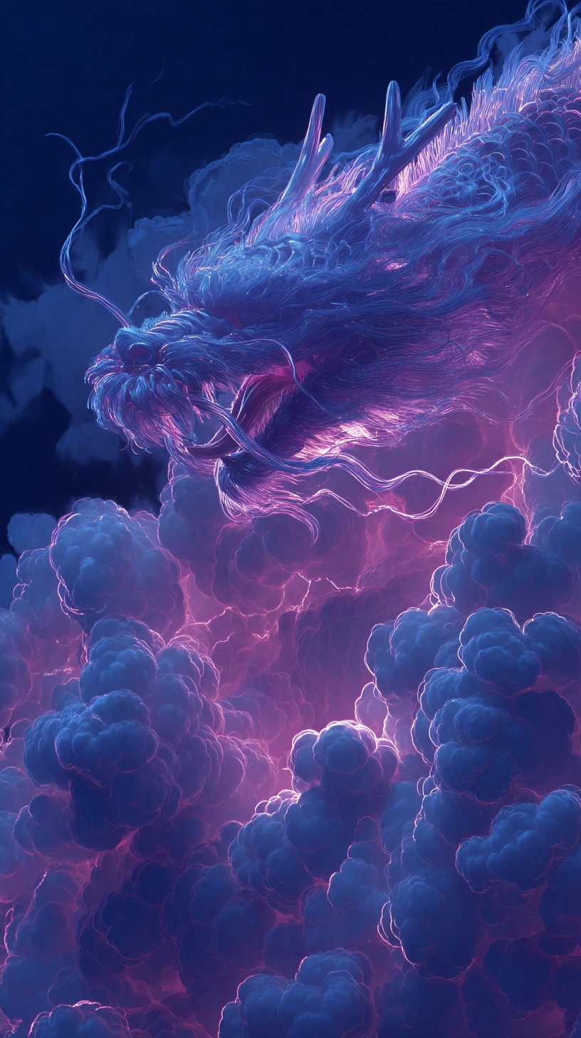 Celestial Storm Dragon