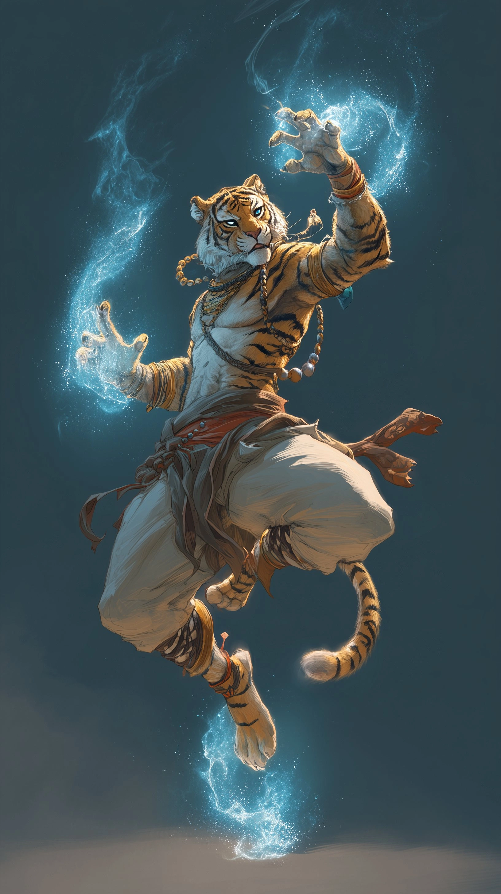 Celestial Tiger Spirit