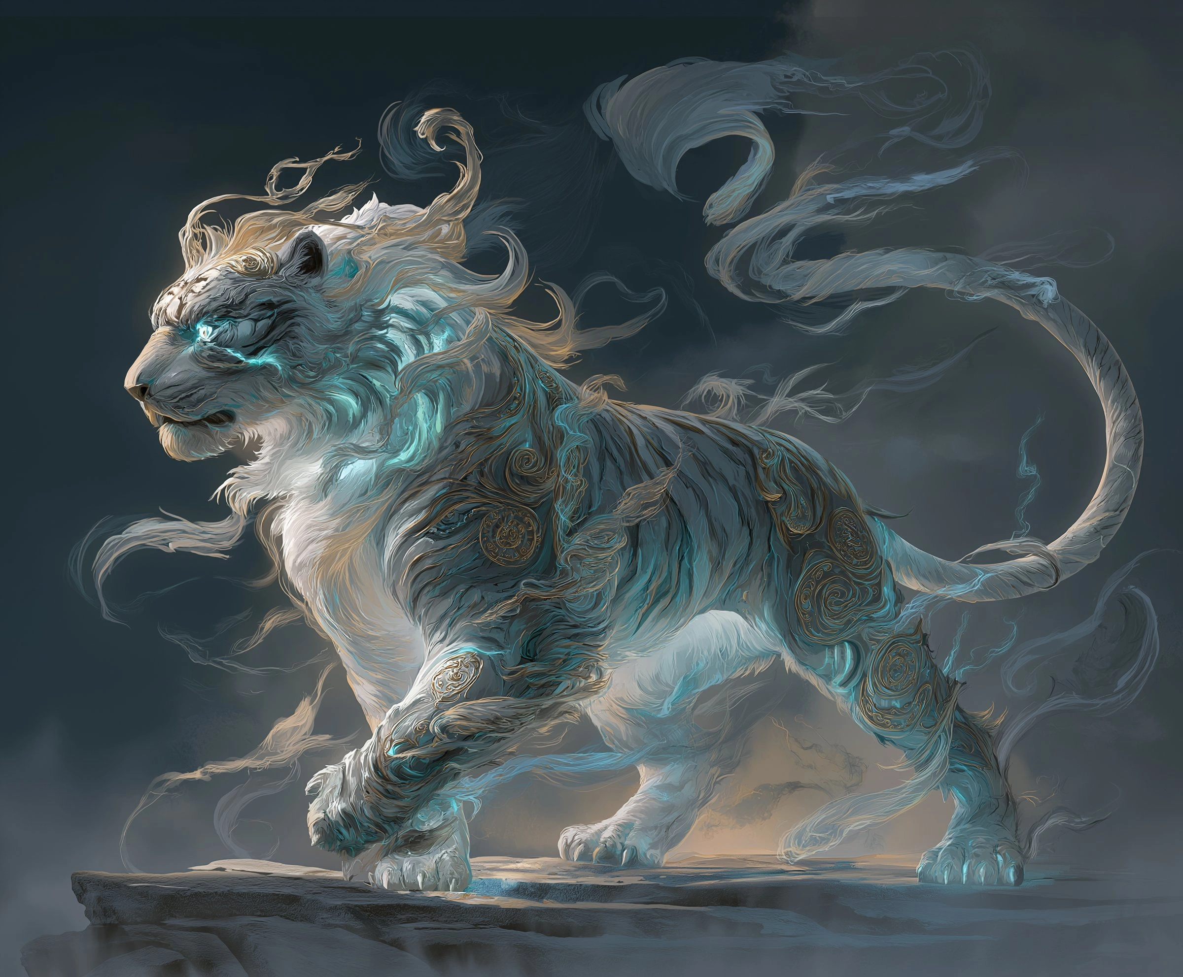 Celestial White Tiger