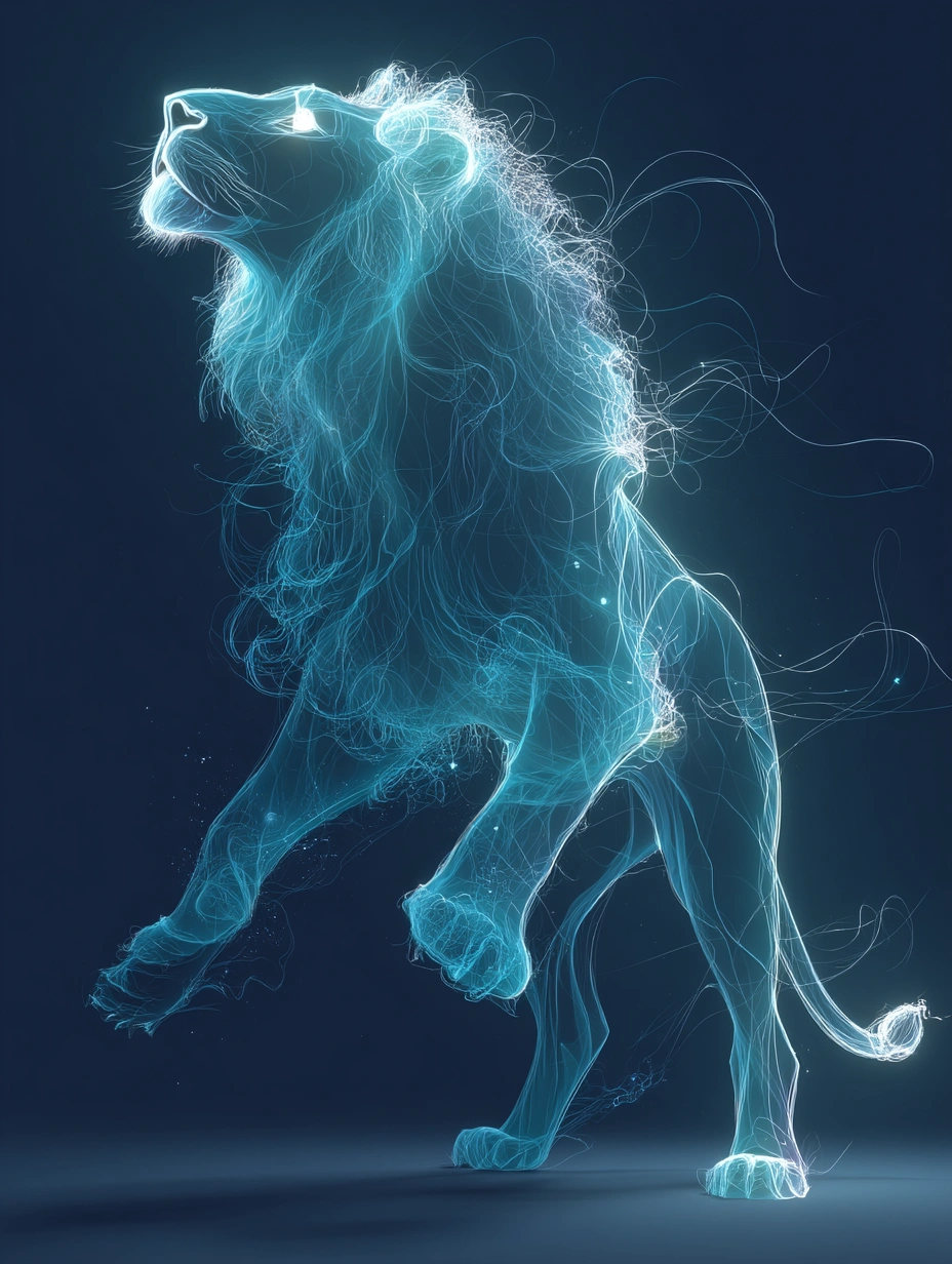 Ethereal Lion Spirit