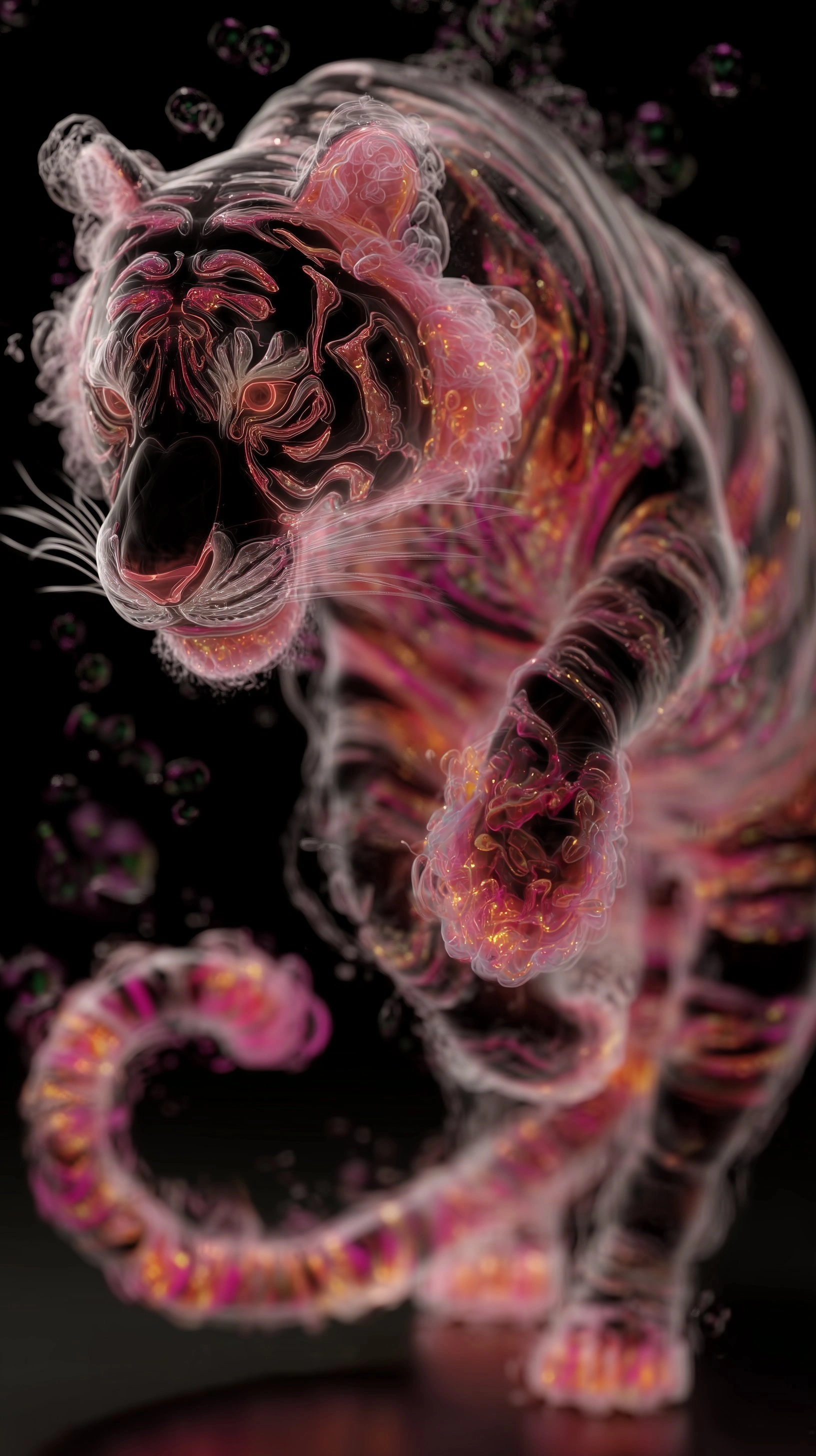 Ethereal Plasma Tiger