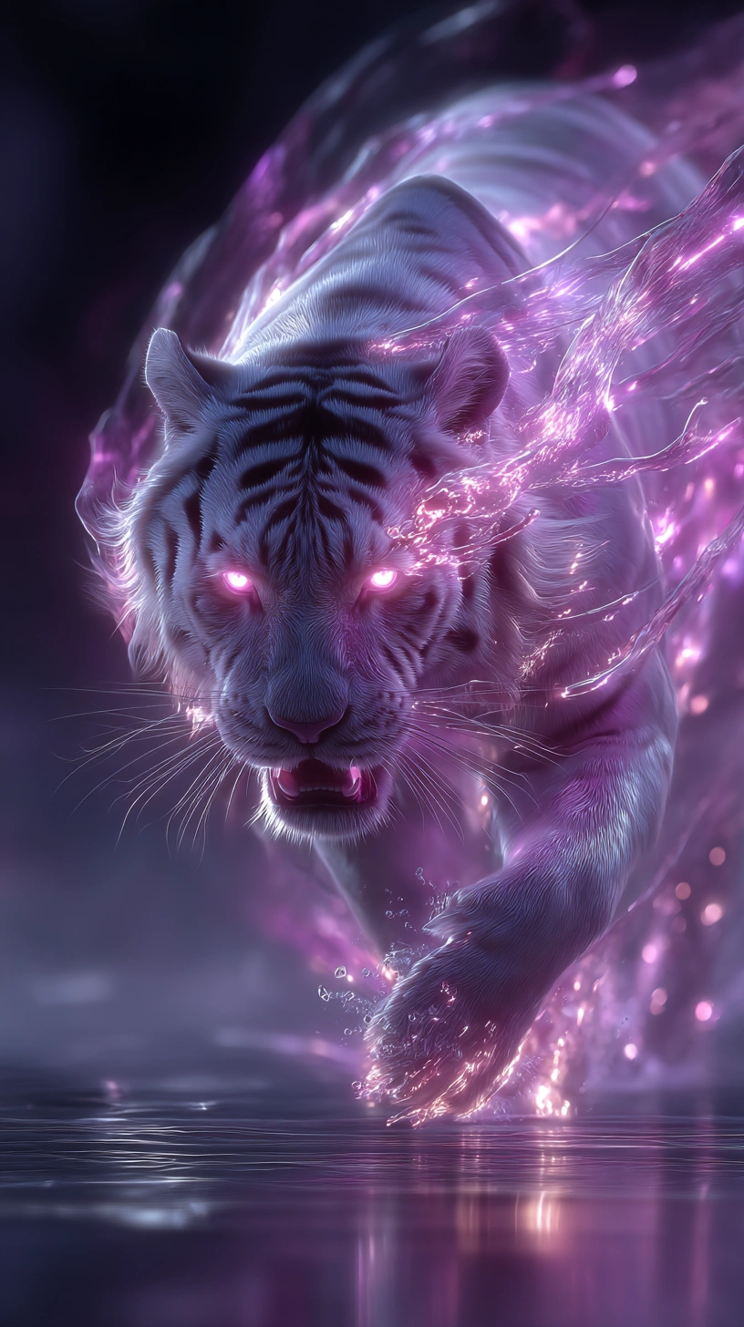 Ethereal Tiger Spirit