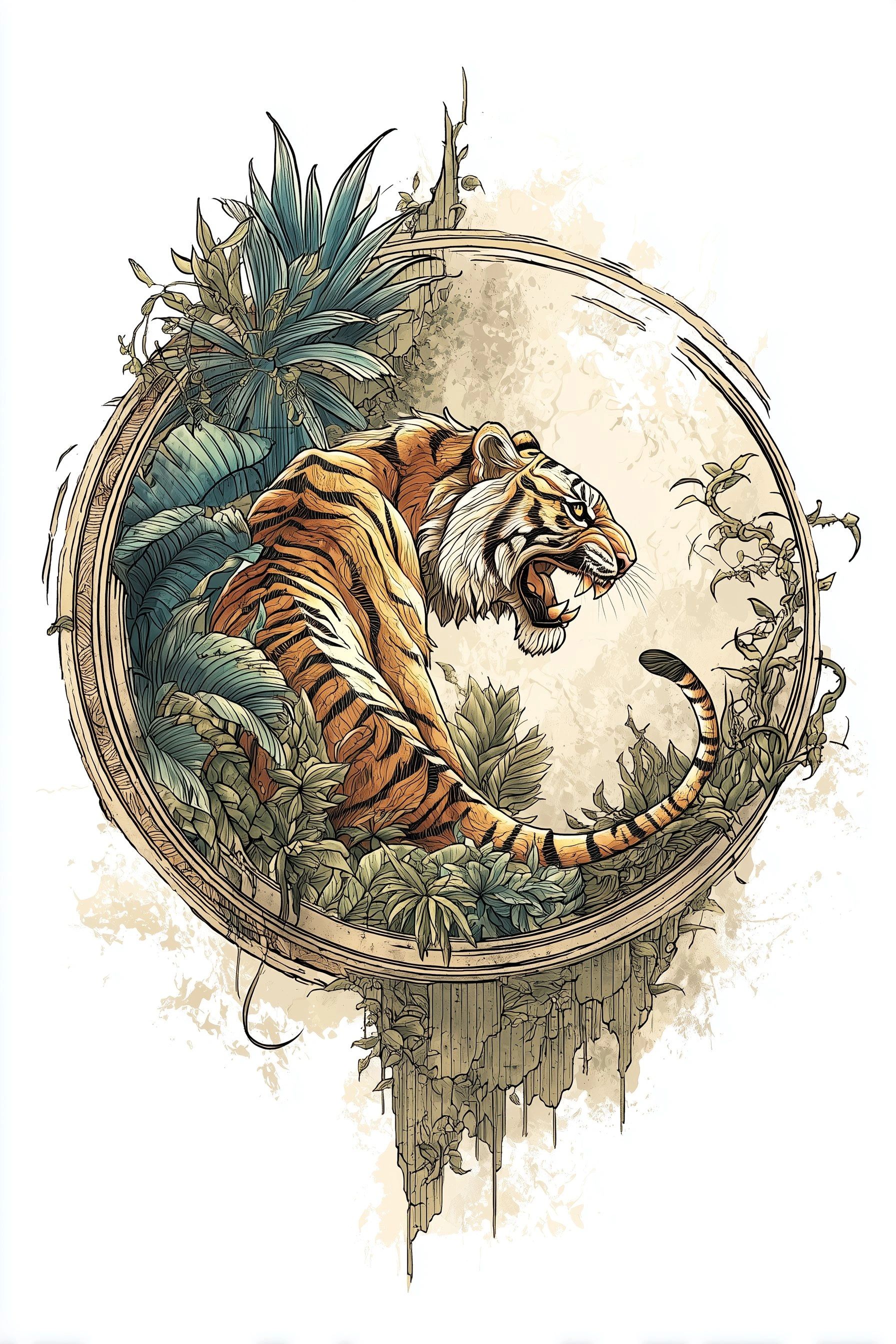 Fierce Jungle Spirit