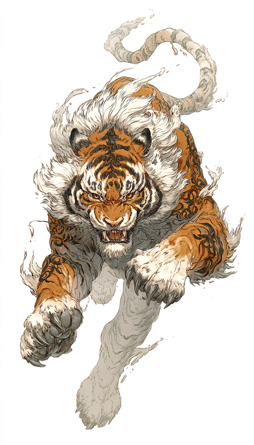 Fierce Spirit Tiger