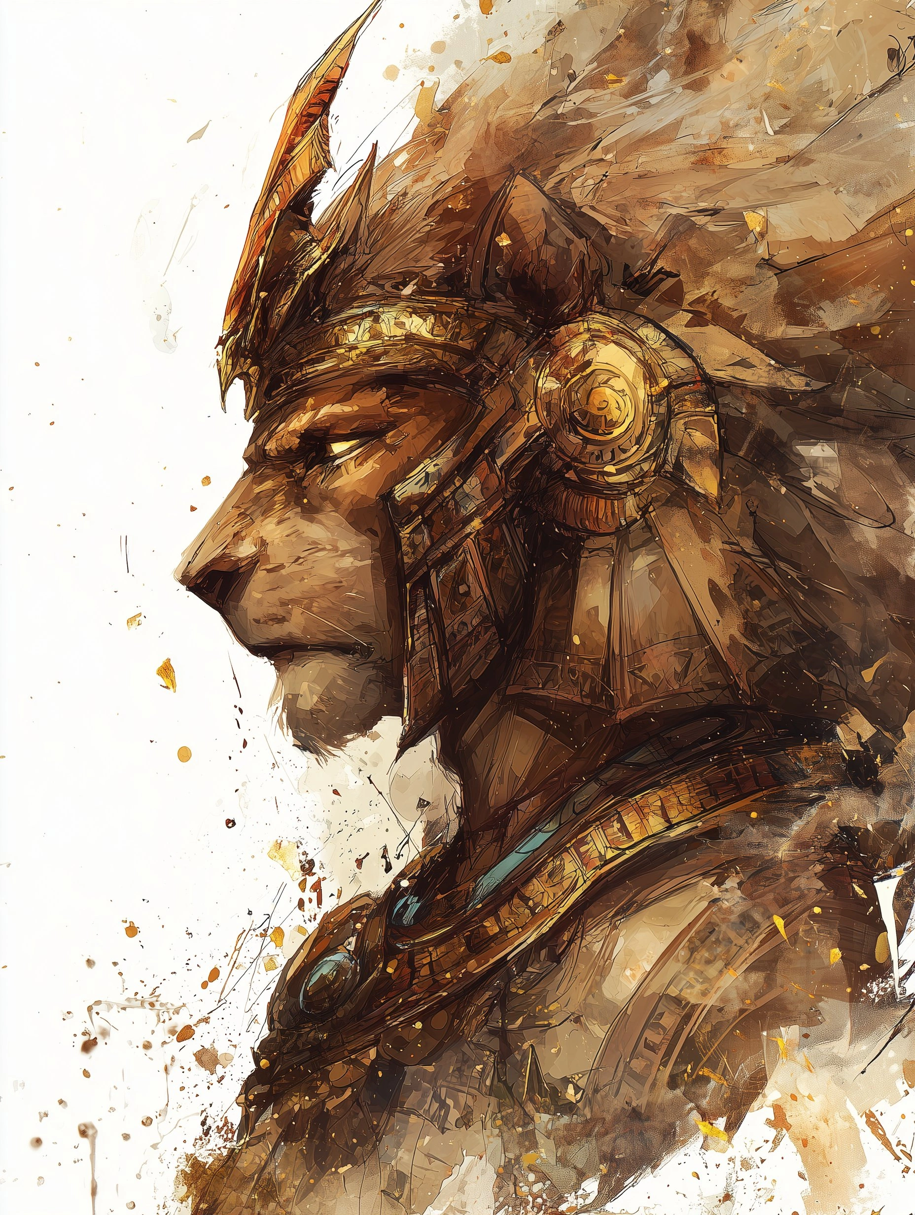 Golden Lion Sentinel