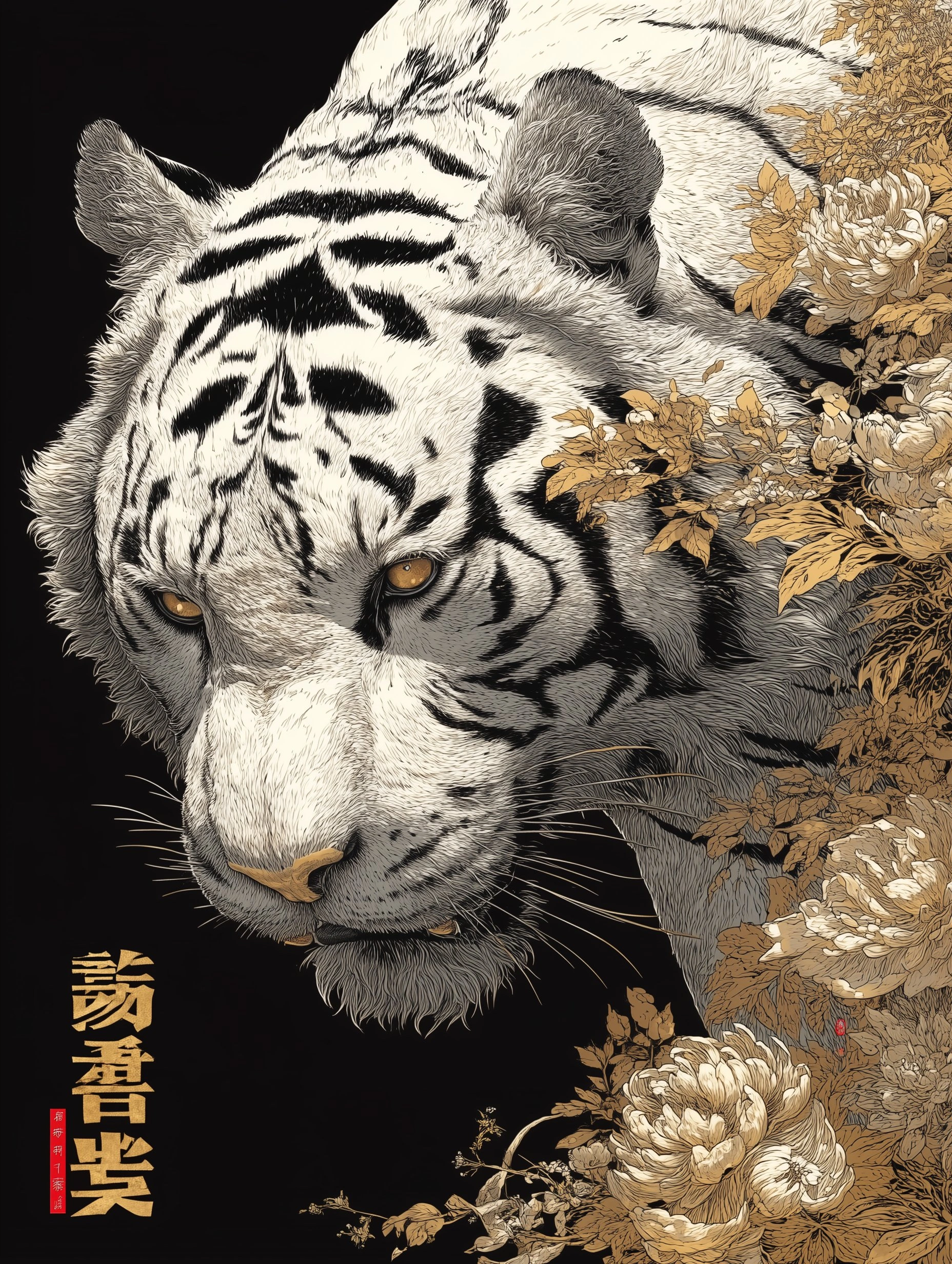 Golden Tiger Majesty