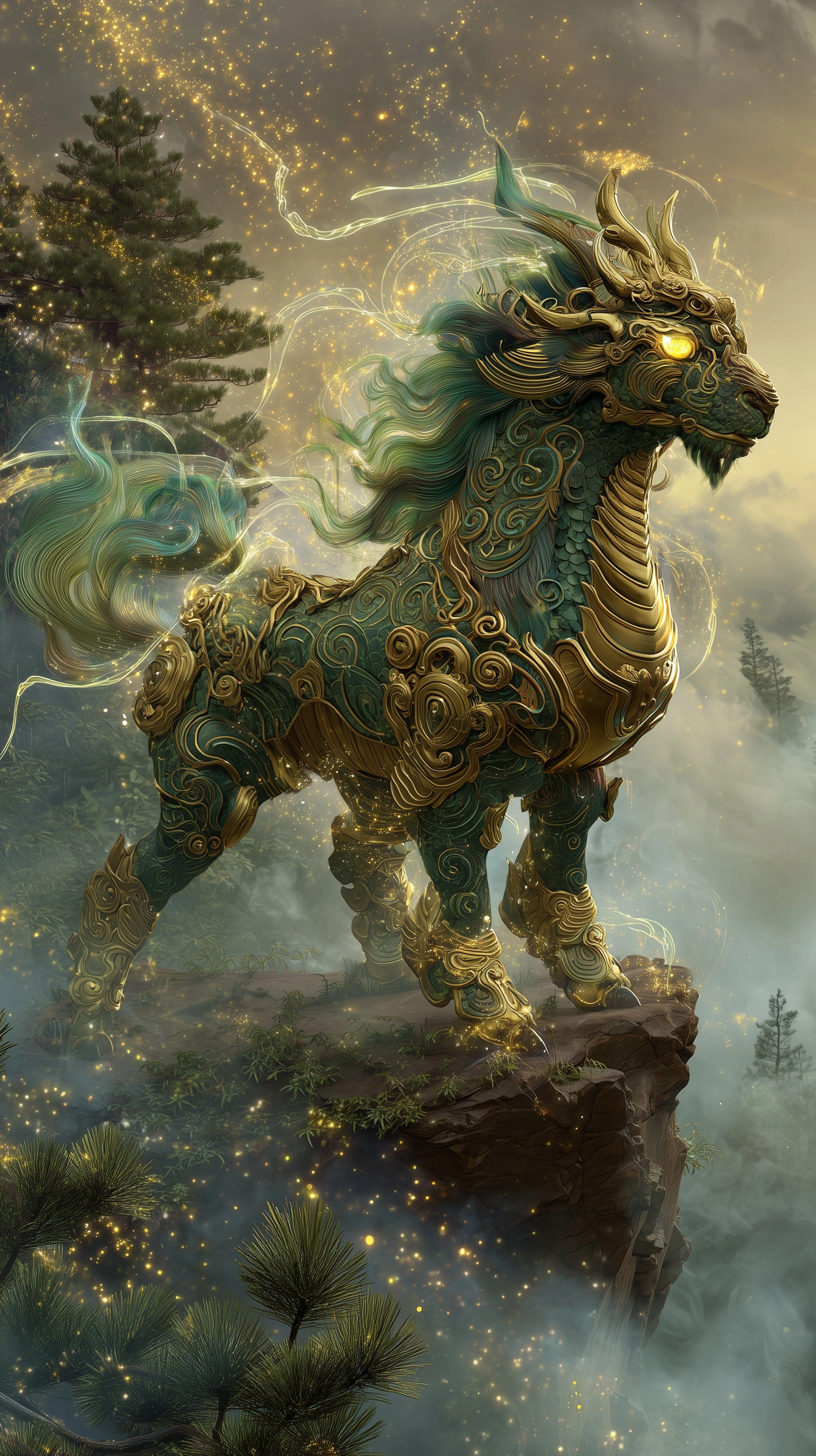 Jade Gold Kirin