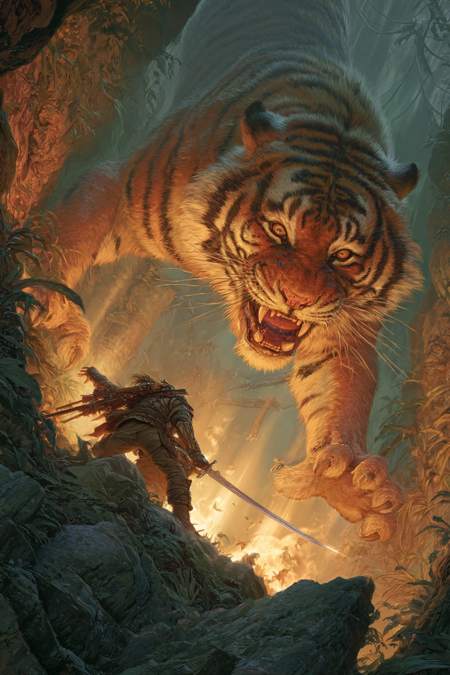 Jungle Titan Confrontation