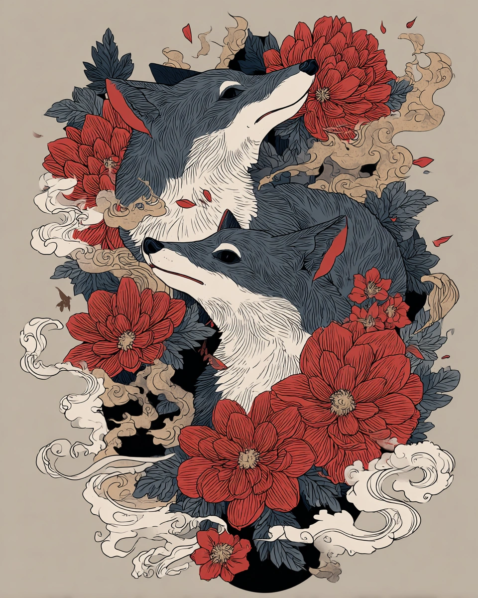 Lunar Bloom Guardians
