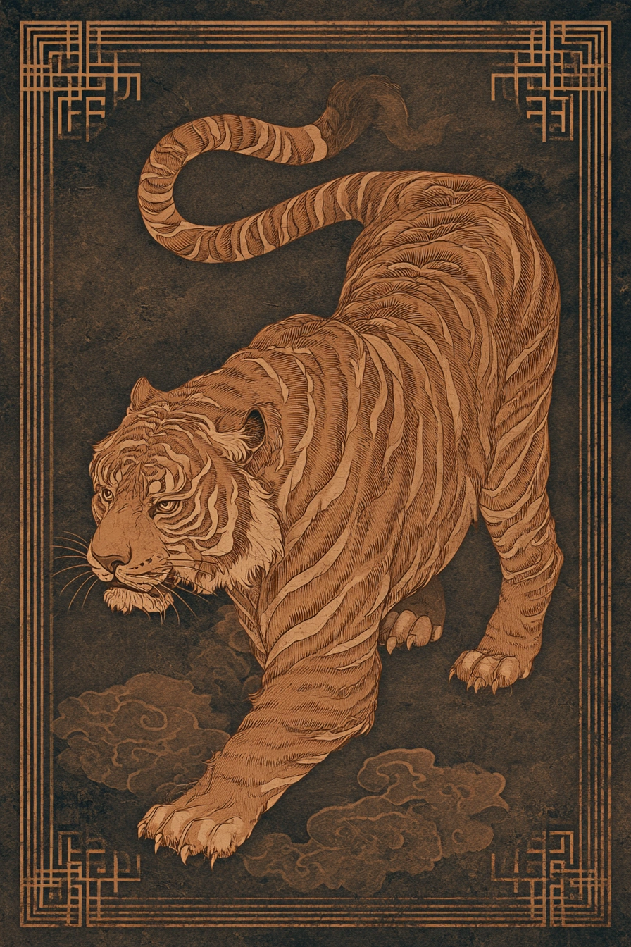 Mystic Tiger Relief