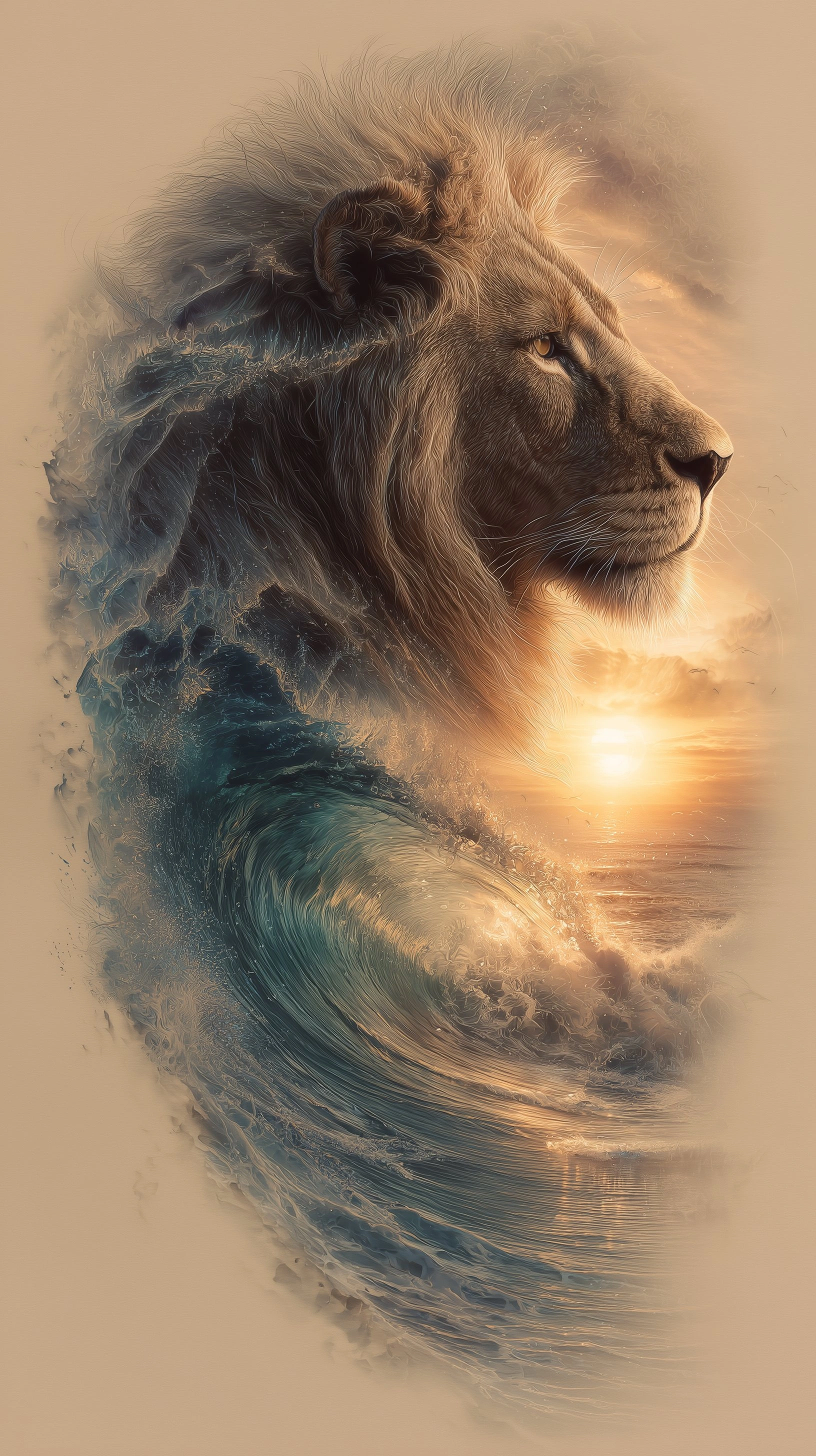 Oceanic Mane Spirit
