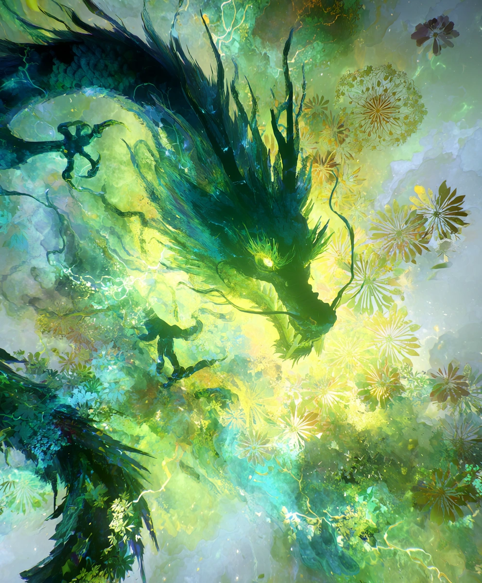 Verdant Dragon Spirit