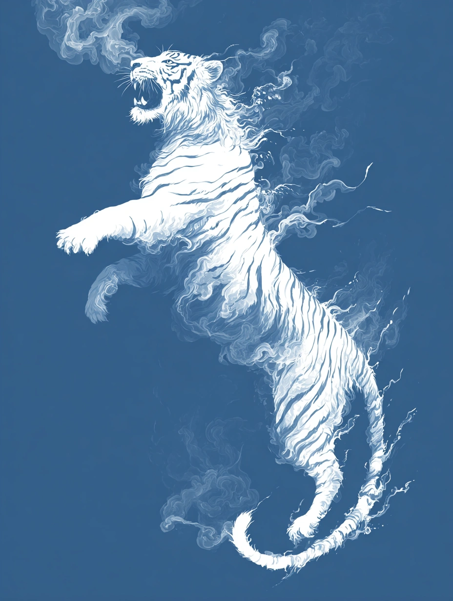 Ethereal Tiger Spirit