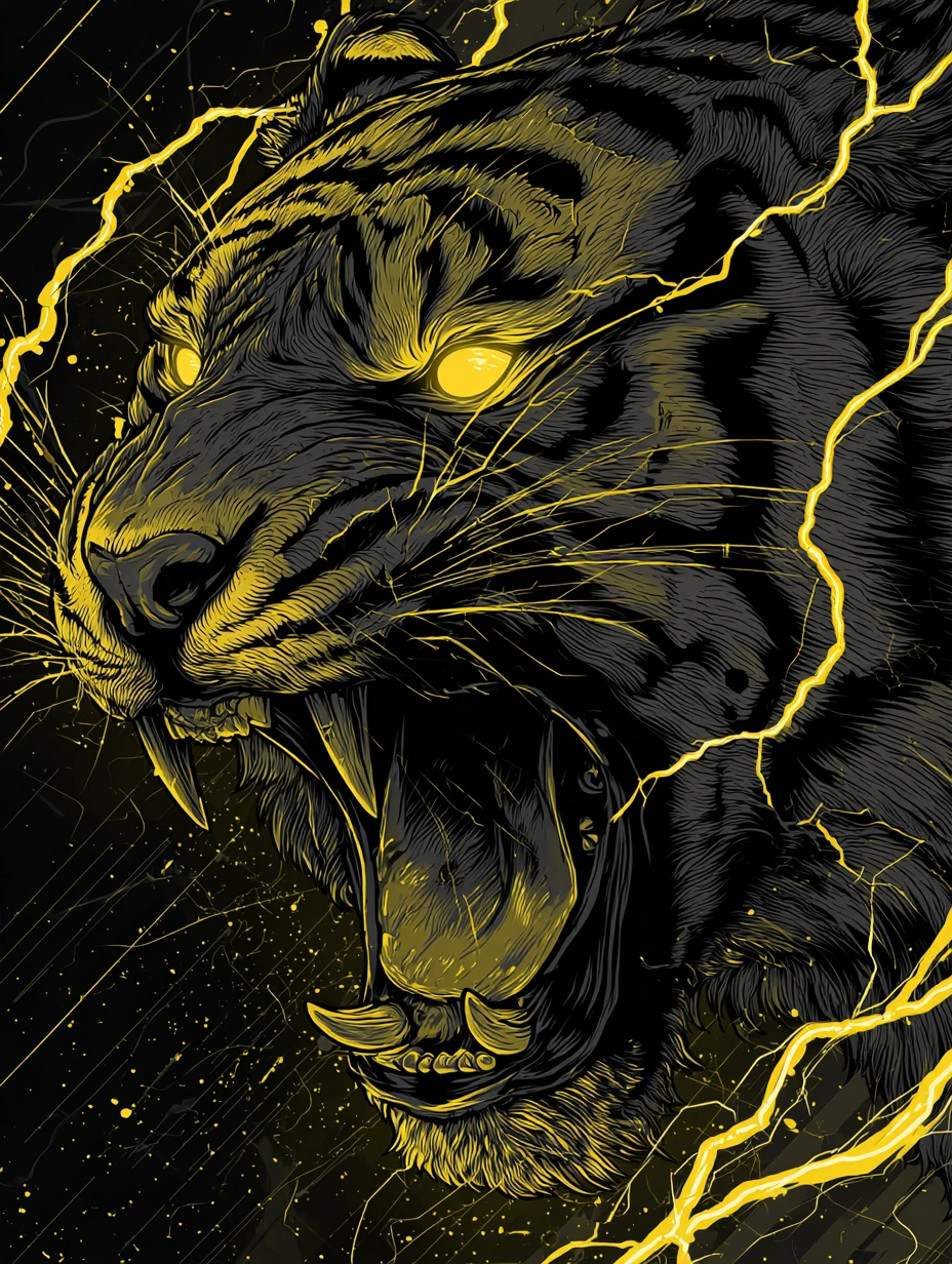 Obsidian Thunder Tiger