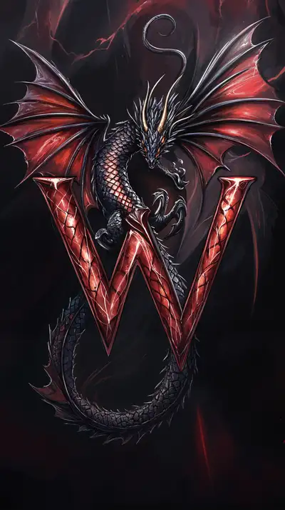 Rồng Lửa Neon Cosmic - Hình Nền AI Art 4K Thần Thoại