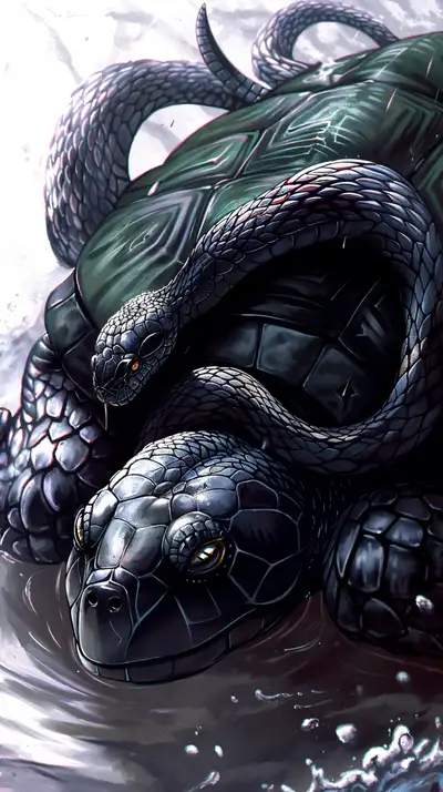 Rồng Cyberpunk Mạnh Mẽ - Hình Nền AI Art 4K