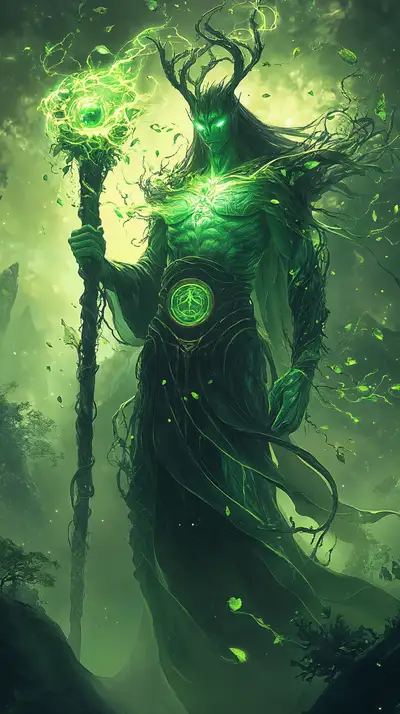 Rồng Phong Thủy Neon — Hình Nền AI Art Fantasy 4K