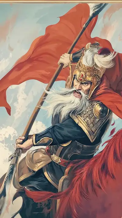 Tướng Quân Thần Thoại - Hình Nền AI Art 4K