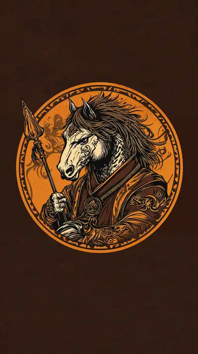 Kỵ Sĩ Đêm - Huy Hiệu Heraldic AI Art 4K