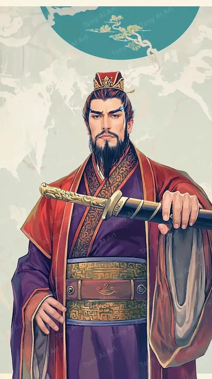 Vua Rồng Cổ Đại - Hình Nền AI Art Phong Thủy 4K