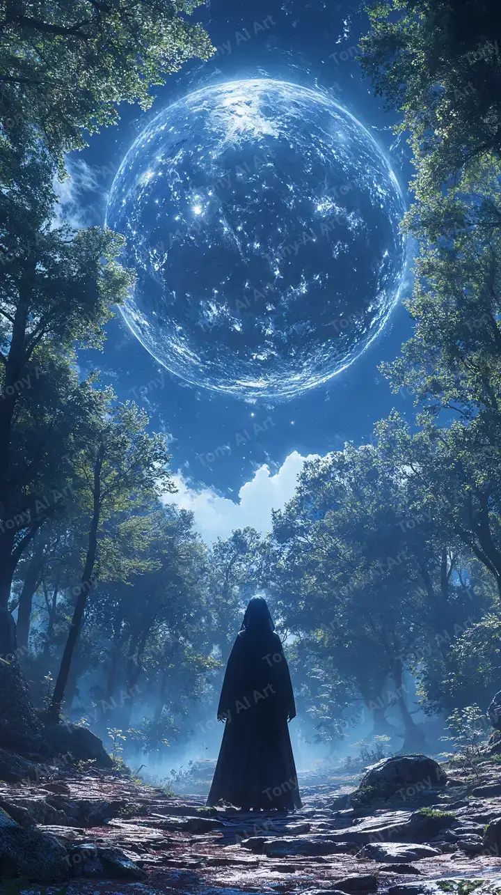 Thần Thoại Cosmic - Người Thiền Định Rừng Phát Sáng 4K